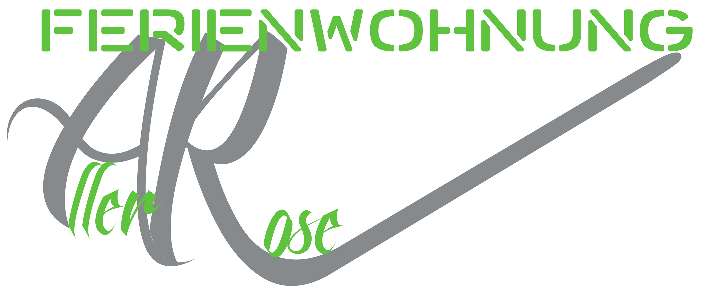 Logo der Ferienwohnung Aller-Rose